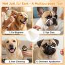 100 Pcs Long Q Tips for Dog Ears 6 Inch Long Cotton Swabs Dogs Ear Cleaning Swab Cotton Swabs Dogs Ears Cleaner Tool for Pet Care Dog Ear