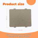 5304523276 Waveguide Cover Replacement Compatible with Frigidaire Microwave