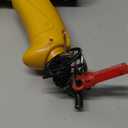 SEEKONE 1800W Heat Gun Compact Design Heavy Duty Hot Air Gun 122-120250- 650Variable Temperature Control for 2 Speed Settings with 4 Nozzels for Crafts, Vinyl Wrap, Shrink Tubing