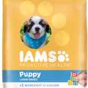 IAMS Proactive Health Large Breed Puppy Food with Real Chicken, 30.6 lb. Bag (30.6 Pound (Pack of 1)