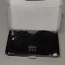 LC-dolida Sleep Headphones, 3D Sleep Mask Bluetooth Wireless Music Eye Mask, Sleeping Headphones for Side Sleepers Sleep Mask with Bluetooth Headphones Ultra-Thin Stereo Speakers Perfect for Sleeping (Black)