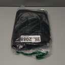 HOTOR Insulated Lunch Box for Men & Women - Leak-Proof Cooler Lunch Bag with 4 Pockets, Adjustable Strap, Ideal for Work, Picnic, Travel - Medium, Black, 10.2"6.9"8.5"