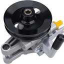 TUCAREST Power Steering Pump 215440 (For 2.0L 1975cc) Fit For 20042009 KIA Spectra, 0509 Spectra5, 0510 Sportage /0509 Hyundai Tucson [OE# 9605440 PSP1056 571002F151 571002E000 571002F150]