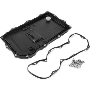 24118612901 Automatic Transmission Filter Oil Pan Kit Fits for 228i 320i 328d 328i 335i 340i, 8 Speed Transmission Oil Pan with Filter & Gasket Replace 1087298247 24118612902