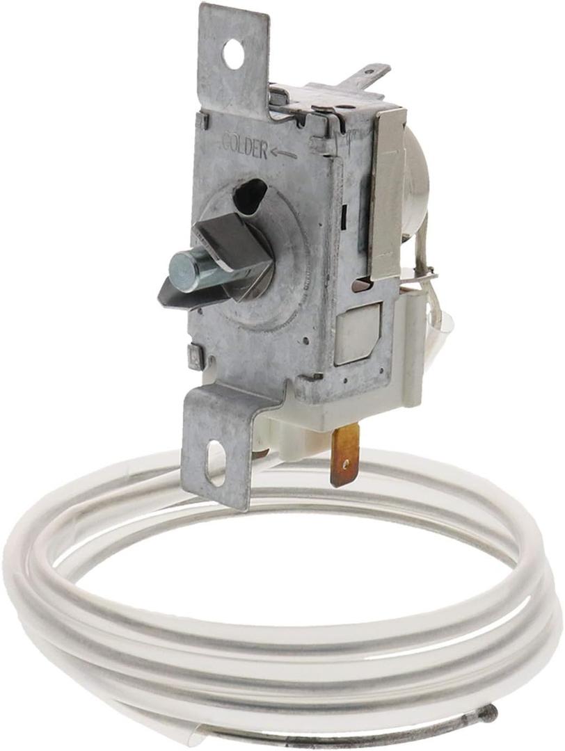 Whirlpool 2198202 Thermostat for Refrigerator, Silver