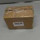 Mkono Hanging Photo Display with Clips, Boho Wooden Bead Garland Banner, Collage Card Picture Kids Art Holder String with 10 Clips for Christmas Bedroom Dorm Decor, Teen Girl Gifts, Brown, 2 Pack