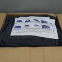 14Pcs Outdoor Cushion Covers Replacement Washable w/Zipper for 6-Seaters Sofa Patio Slipcovers Set Seat and Back Covers Only-25.6x25.6x3.9inch