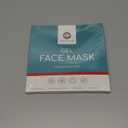 Medi Grade Cooling Gel Face Mask with 1 Lycra Fabric Mask and Storage Pouch - Soothing Gel Face Mask for Dark Circles and Puffiness - Cold Full Face Gel Mask Relaxation