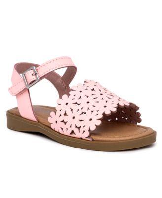 Sugar Toddler and Little Girls Ibby Flat Sandals - Macy's,  8M