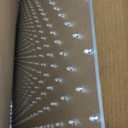 Kuyal Office Chair Mat for Carpet, 36x48 Clear Heavy Duty Computer Chair Mat with Lip, Under Desk Protector Carpeted Floors Mat, Easy Chair Movement,Ship Flat