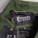 Premium Jackets Medium Premium Green Jacket With Metal Buttons