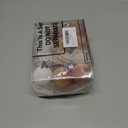 Namalu Boho 24 Pcs 1.57 Inches Velvet Ornaments for Christmas Tree Decor, Mini Flocked Christmas Balls Decoration Glitter Hanging Tree Ornaments for Holiday Rustic Modern Party Decor