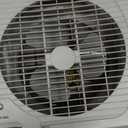 Comfort Zone 9-Inch 3-Speed Reversible Twin Window Fan Dual Blade Window Exhaust Fan with Auto-Locking Expanders, 22.25" to 33" Wide Tabletop Feet & Removable Bug Screen included
