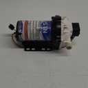 12V Pump, 5.5GPM Diaphragm Water Pump, 60Psi 1/2MNPT Connection,Self Priming Up to 10 Feet .Ideal for Sprayer and Pressure Washing (White)