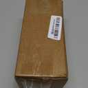 Goovilla Shelf Bracket, Heavy Duty Floating Shelf Brackets 4 inch Long, 6 Pack Brackets for Shelves, White Coated Metal Wall Shelf Support Brackets with 1/5 Inch Thick and 160 lb. Load Capacity