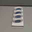 Febreze Bathroom Air Freshener, Odor-Fighting, Plug In Alternative, Air Fresheners for Home and Bathroom and Kitchen, Closet Air Fresheners, Linen & Sky Scent, 4 Count