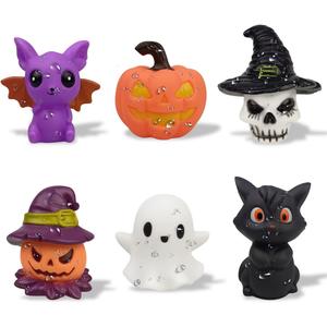3 x Anditoy 6 Pack Halloween Bath Toys Halloween Toys for Kids Toddlers Halloween Party Favors Halloween Treat Bags Gifts