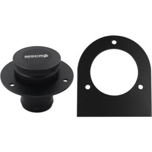 17-2530 Aluminum 2" Fuel Tank Filler Neck Gas Cap with Weld-On Steel Bracket