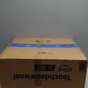 Washable 9x12 Area Rug - Large Rug for Living Room Stain Resistant Low Pile Carpet Vintage Oriental Rug for Bedroom with Non Slip Backing Home Decor Floor Decor Mat (9x12 Blue/Beige)