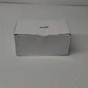 24 Pcs Ceramic Tiles for Crafts Ceramic Coasters for Crafts Blank White Unglazed Ceramic Tile for Painting, Alcohol Ink, Acrylic Pouring - DIY Coaster - Cork Backing Pads Included (4x4 inch)