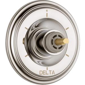Delta Faucet T11997-PNLHP, 3.00 x 6.20 x 6.20 inches, Polished Nickel
