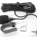 Galabox Microphone 3.5mm Portable Mic External Assembly for Car Vehicle Head Unit Bluetooth Enabled Audio Stereo Radio GPS DVD