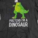 Pretend I’m a Dinosaur Costume Halloween T-Shirt Size M
