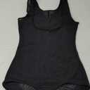 REYEOGO Shapewear Bodysuit for Women Tummy Control Butt Lifter Panty Hi-Waist Trainer Stomach Body Shaper Slimming Girdles (X-Large, Black)