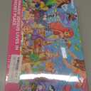 QUOKKA Giant Floor Puzzles for Kids Ages 4-6 - 2x3 Feet Extra-Thick 48 Pieces Toddler Puzzle Ages 3-5  Mermaid Educational Activity for Boys Girls  Premium Box with Sturdy Handle & Magnetic Closure