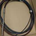SSC6210 SSC6215 10FT 12FT 14FT 15FT Rotary Boat Steering Cable 16FT 17FT 18FT Compatible with M66X14 M66X16