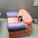 Delta Children - Disney Princess Cozee Buddy Flip-Out Kids Chair, Pink