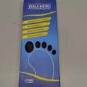 Inserts Relieve Plantar Fasciitis - Flat Feet Insoles Arch Supports, Orthotic Insoles for Foot Pain Arch Pain Reduce Muscle Fatigue Absorb Shock (Mens 6-6 1/2 | Womens 8-8 1/2)