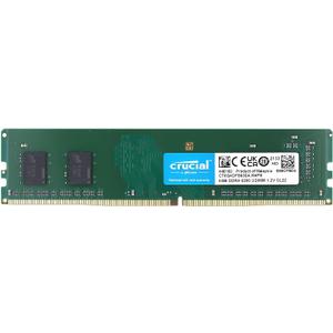 Crucial 8GB DDR4 UDIMM 3200MHz CL22 Single Ranked x16 Single Stick Desktop PC Memory RAM