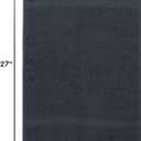 Avalon Towels Salon Towel - Grey Hand Towels Bulk Pack of 24 - 100% Cotton Absorbent Spa, Facial & Gym Towel for Working Out - 16x27 Inches (Not Bleach Proof)