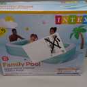 INTEX 57181EP Swim Center Inflatable Family Pool: 159 Gallon Capacity 90" x 60" x 19"