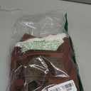 Baby Girl Spring Skirt Set Newborn Overall Dress Long Sleeve Ribbed Romper Suspender Skirts 3Pcs Outfits (12-18 Months, Brown)