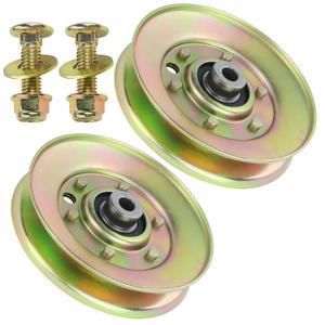2 Pack 189993 Pulley Replaces 532193195 Pulley, 193195 Pulley, Craftsman 189993, 532189993, Craftsman 175080 Pulley, 532184058, 181775, 532181775 for Husqvarna GTH2548 GTH2248 Decks