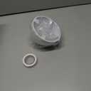 Pvc Vent Cap for Furnace Flue Vents Pipe,Furnace Exhaust Vent Cover Fits for 1.5" 2" 3"inch Pipes and Keep Small Animals and Rain Out of Rooftop Exterior Vents Outlets,White Hemispherical(1 PCS)