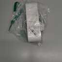 Essential Oil Diffuser, Fireplace Fire Flame Aromatherapy Diffuser, 150ml Ultrasonic Cool Mist Humidifier, Scent Aroma Diffuser with 7 Colors Light, Timer & Auto-Off for Home, Room (White)