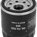 2520799 Oil Filter for Polaris Sportsman 500 450 400 570, Ranger, Trail Boss 330 325, Scrambler 500 850, Magnum 325 330 425 500, Xplorer 400 500, Xpedition 325 425, Hawkeye 300 400 1 PCS