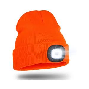 2 Pack Bluetooth Beanie Hat with Light for Men, Rechargeable LED Beanie with Light, Headlamp Cap Wireless Headphones, Christmas Gifts for Teens Stocking Stuffers for Men Dad