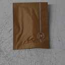 3M Curbside Recyclable Padded Mailer #0 Bubble Cushion Self-Adhesive Closure 7 x 11.25 Natural Kraft Carton 1Pcs