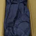 Sunbeam Royal Ultra Fleece Heated Electric Blanket, Twin Size, 84" x 62", 12 Heat Settings, 12-Hour Auto Shut-Off, Indigo