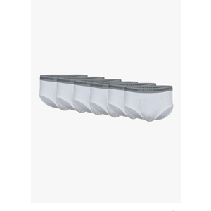 Gildan Men's Brief Underwear Multipack, 6 Packs Size: L