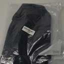 BYDOLL Table Cloth 60 Inch Round Tablecloth Fits Max50 Inch Diameter Table Top,Black Polyester Washable Wrinkle-Free Spillproof Tablecloth for Party Patio Cover