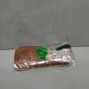 MAANGE 13 PCS Makeup Brushes Professional Make Up Brushes Premium Synthetic Powder Concealers Brushes Travel Makeup Brush Set with Case (Gold)