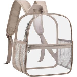 USPECLARE Clear Backpack for Stadium Approved 12612, Water proof Clear Bag for Stadium Events and Concert Work Sport Event