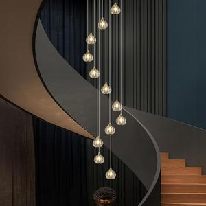 Weesalife Crystal Chandeliers for Staircases, 12-Light Gold Modern Chandeliers for High Ceilings，Crystal Pendant Light Fixture for Living Room Kitchen Island Foyer Hallway Bar