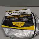 Magnelex Tesla Windshield Sun Shade (Model 3/Y), Reflective Polyester Blocks Heat & Sun, Foldable Car Window Sun Blocker, Mirror Cut-Out, Fade-Resistant Sunshade, Tesla 3 Accessories