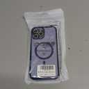 Magnetic Compatible with iPhone 13 Pro Case, [Built-in Kickstand][Full Camera Protection][Compatible with MagSafe][Anti-Fingerprint] Shockproof Phone Case for iPhone 13 Pro 6.1",Blue